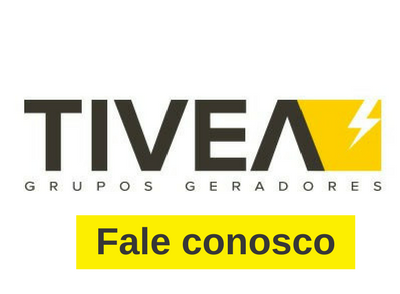 fale conosco Tivea Grupo Gerador