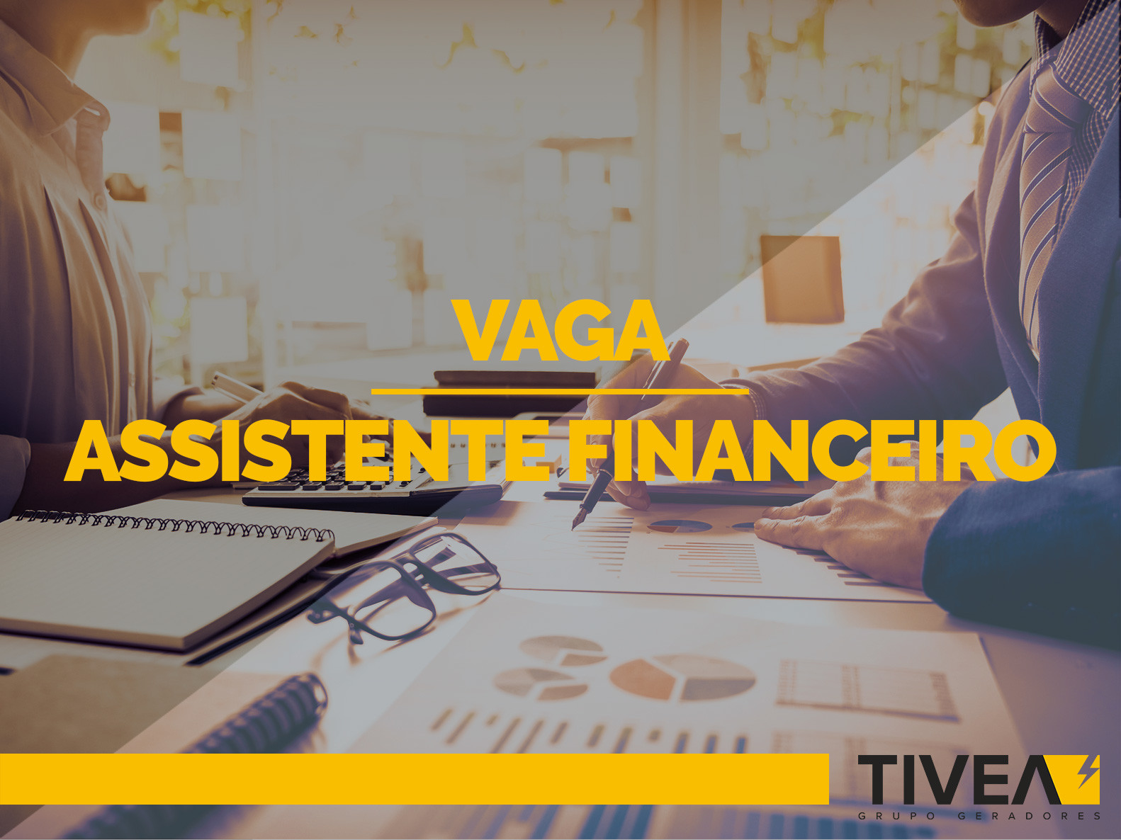 Vaga para Assistente Financeiro – RJ