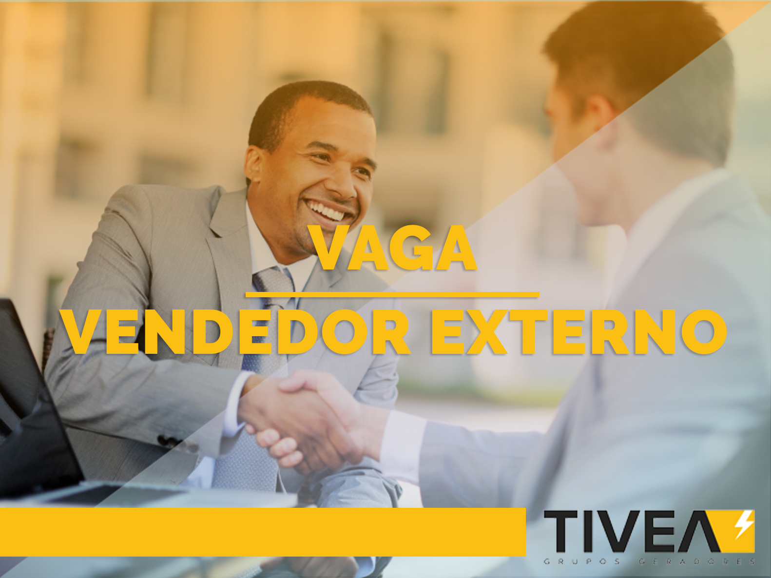 Vaga para Setor Comercial – SP: Vendedor Externo