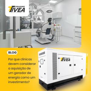 Considerar investir em um gerador de energia para garantir o funcionamento de equipamentos e o atendimento aos pacientes em caso de queda de energia. Leia mais!