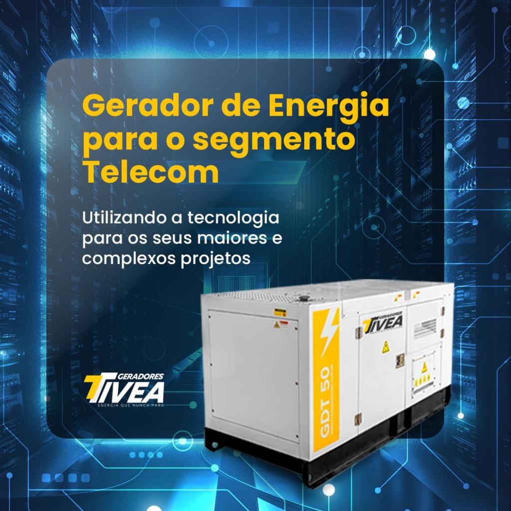 Gerador de Energia para Datacenter