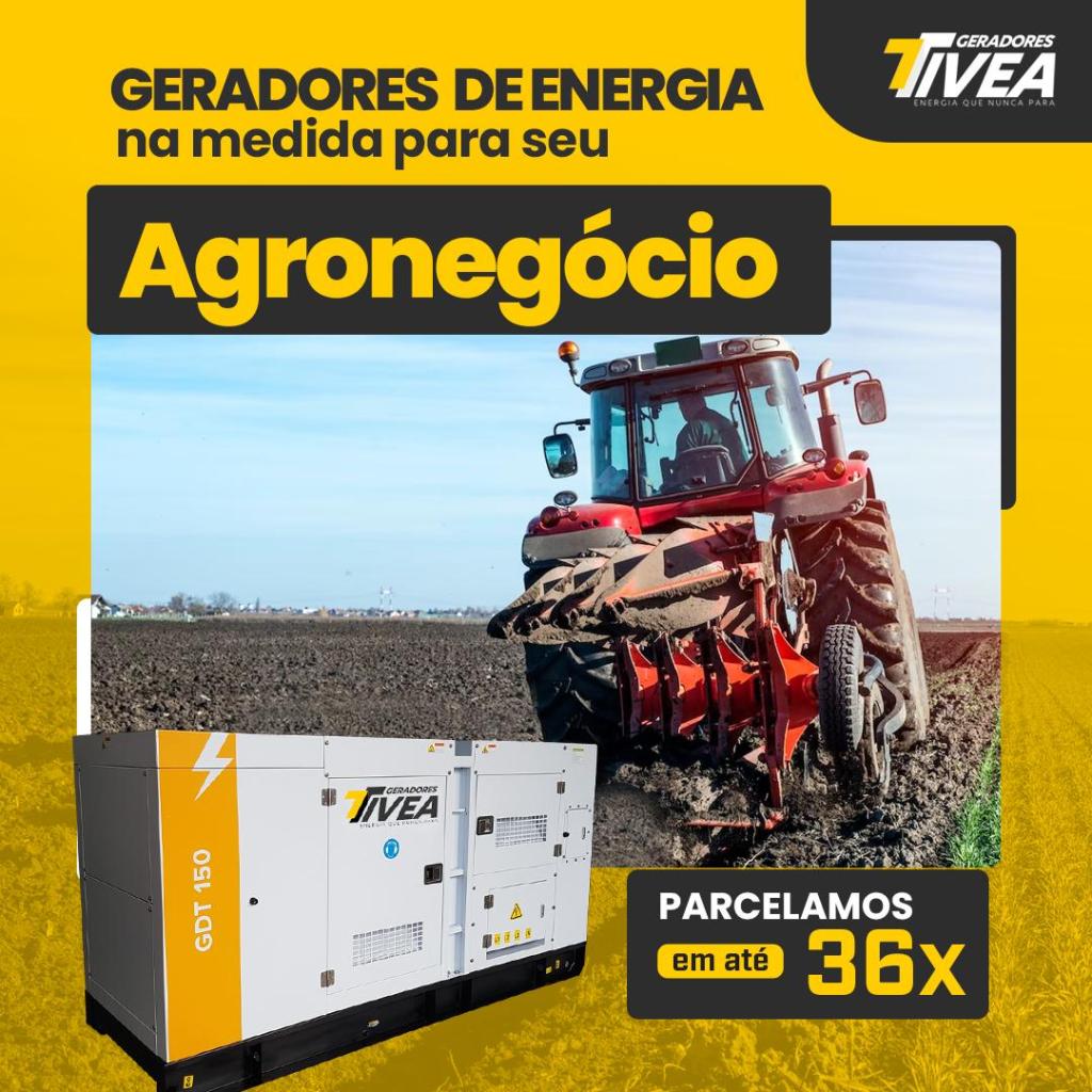 Gerador de energia para agronegócio