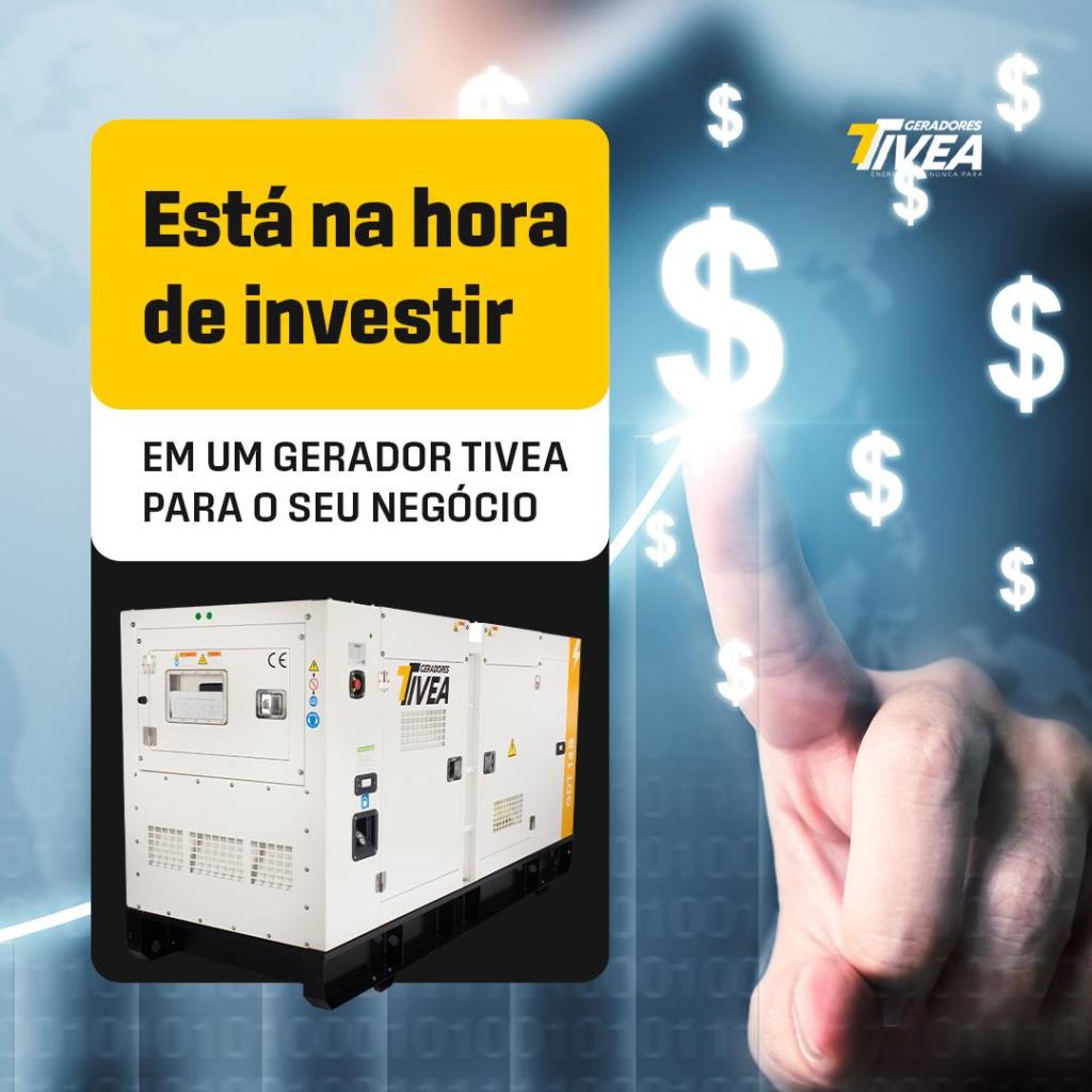 Investindo no Futuro: Gerador de Energia Tivea