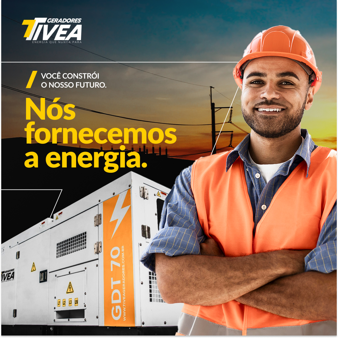 Gerador de energia para obra: entenda a necessidade